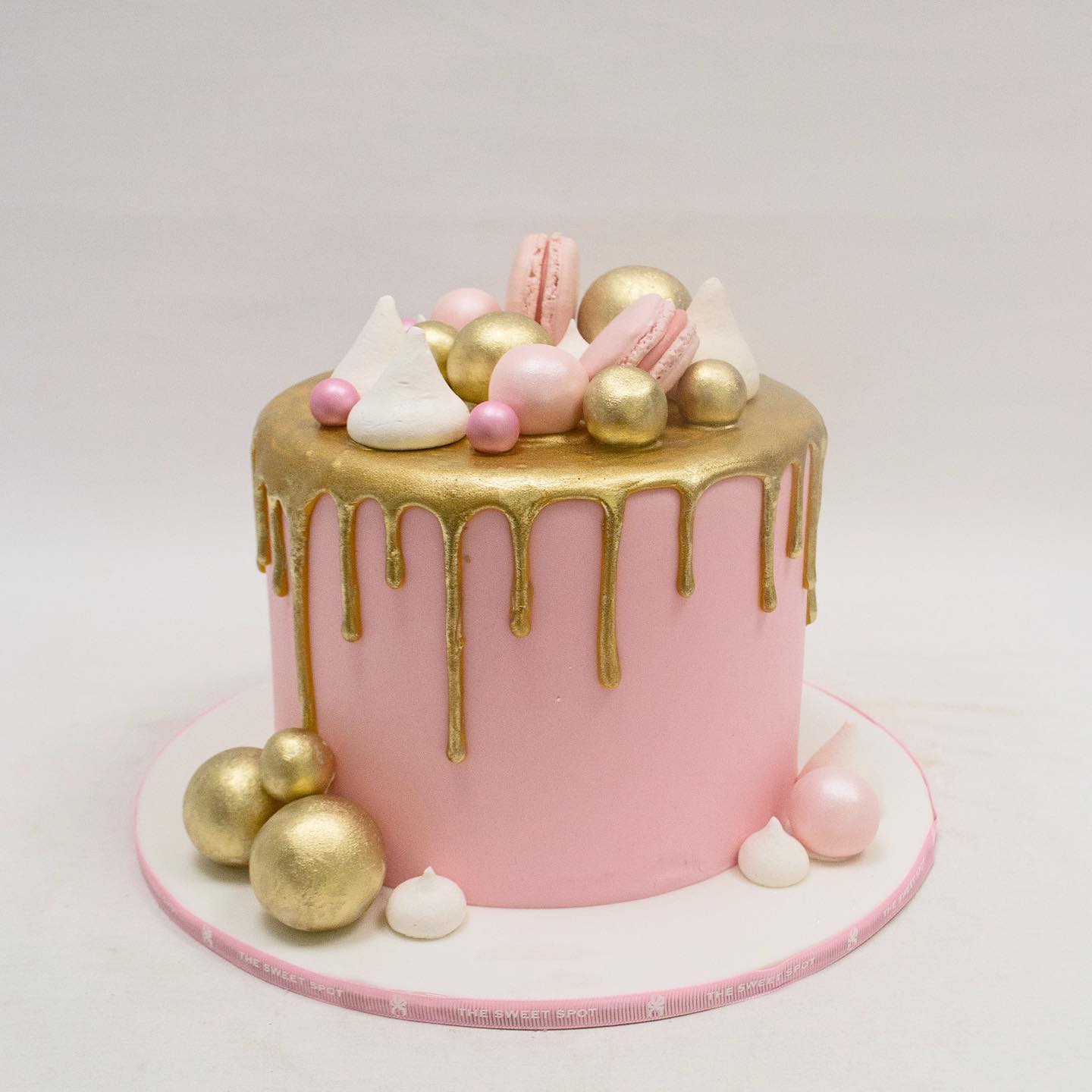 Strawberry Fruit Cake